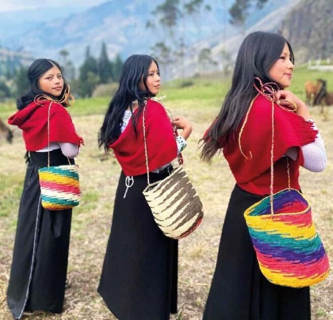 Equador | “Warmi Ruray” marca própria de artesãs indígenas