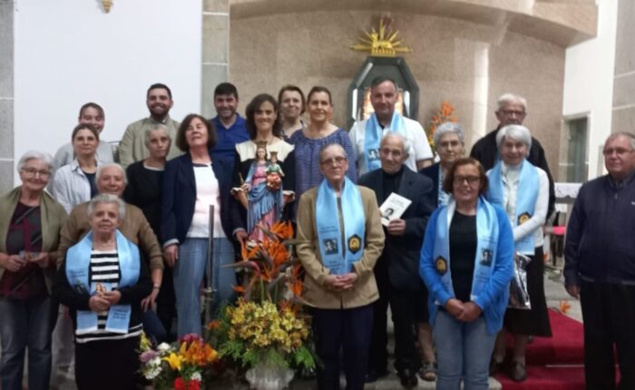 Salesianos Cooperadores de Balasar festejam Nossa Senhora Auxiliadora