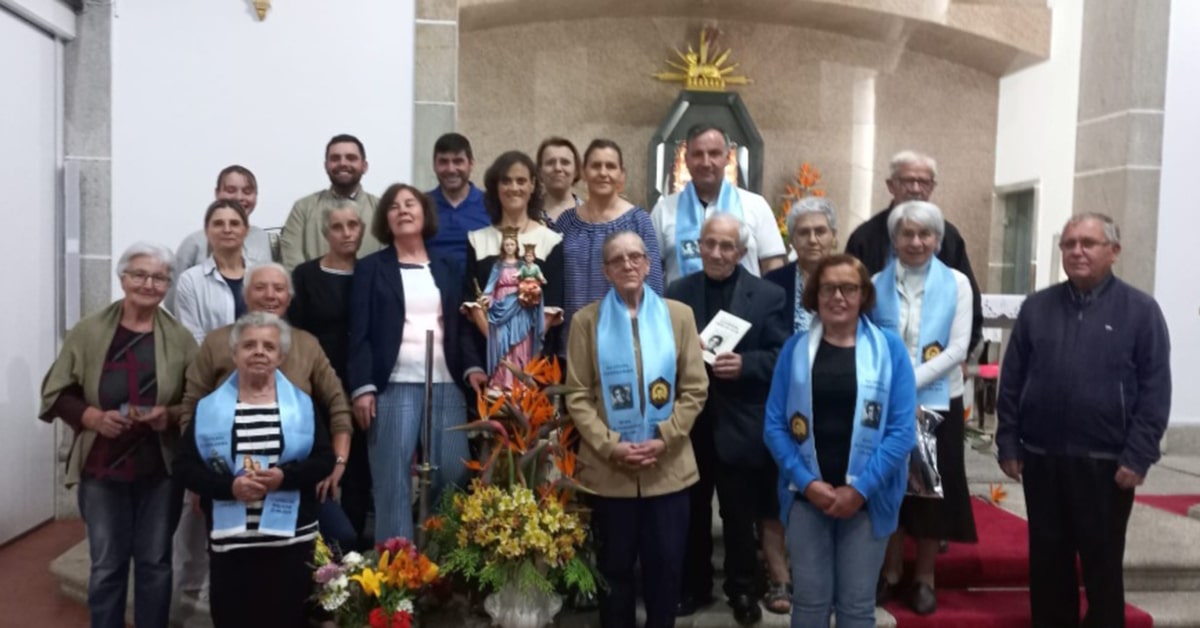Salesianos Cooperadores de Balasar festejam Nossa Senhora Auxiliadora